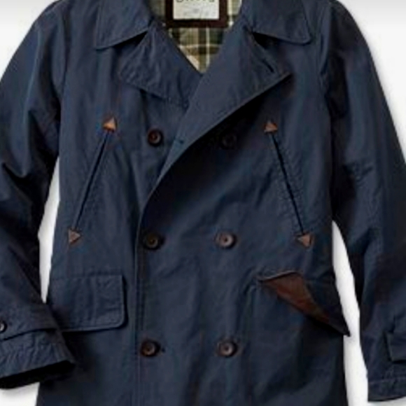 Orvis Other - Orvis wax cloth pea coat. NWT in packaging. Size XXL.